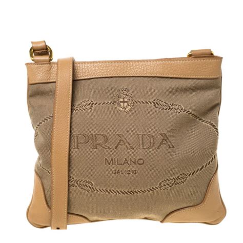 prada brown tote